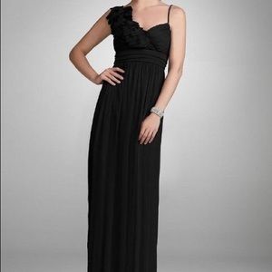 David’s Bridal One-Shoulder Bridesmaid Dress
